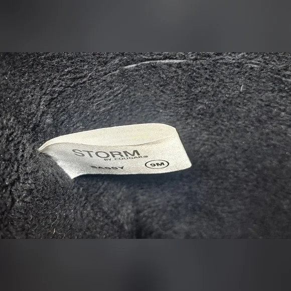 Storm By Cougar Women's Sassy Rain Boots Boot Olive Quilted Buckle Size 9  US - Picture 3 of 14